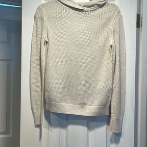 Banana republic wool‎ with cashmere mix  sweater with hoodie